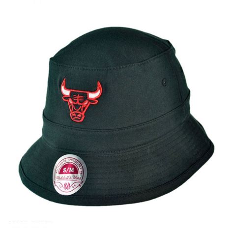 chicago bulls bucket hat